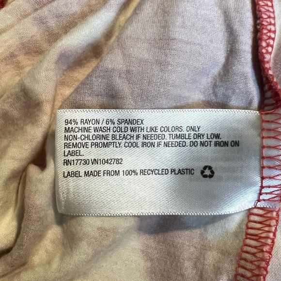 Isabel Maternity by Ingrid & Isabel Sleeveless Maxi Tropical Dress 1067* 42825 - Picture 4 of 4